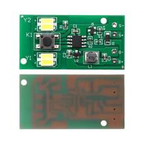 Placa De Circuito De Carregamento De Bateria De Lítio 1.2V Para Controlador Solar De Luz De Rua