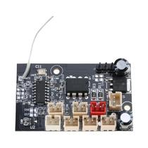 Placa de circuito de carro modelo de controle remoto para peças detectáveis de carro WPL 1/16