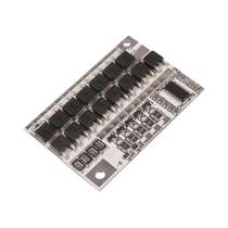 Placa De Circuito De Proteção De Bateria Li-ion LMO 12V 100A Módulo De Carregamento Balanceado 3S 4S