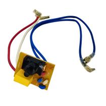 Placa de Circuito Eletrônico com Interruptor para Aspirador WAP Ambiance Vermelho Preto 20011621