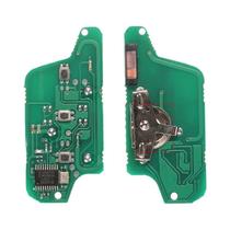 Placa De Circuito Eletrônico Para Chave Remota Peugeot Citroen 407 307 308 607 C2 C3 C4 C5 Com 3