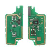 Placa De Circuito Eletrônico Para Chave Remota Peugeot Citroen 407 307 308 607 C2 C3 C4 C5 Com 3