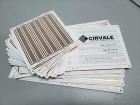 Placa de Circuito Impresso em Fibra de Vidro Dupla Face 1,6 mm 1 Oz 20cm x 20cm - PCI Placa de Circuito Impresso em Fibra de Vidro Dupla Face 1,6 mm 1 Oz 20cm x 20cm - PCI