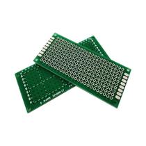 Placa De Circuito Impresso PCB Universal De Um Lado DIY Breadboard De 2x8 a 20x30CM
