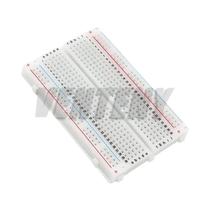 Placa De Circuito Mini Universal Test Protoboard Sem Solda Com 400 Pontos De Conexão DIY 1-10pcs