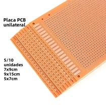 Placa De Circuito PCB Amarela De Um Lado, Conjunto De 5x7cm, 7x9cm, 9x15cm, Placa De Protótipo DIY Placa De Circuito PCB Amarela De Um Lado, Conjunto De 5x7cm, 7x9cm, 9x15cm, Placa De Protótipo DIY