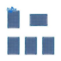 Placa De Circuito PCB Azul Prototipo Dupla Face Para Soldagem DIY 2x8cm 3x7cm 4x6cm 5x7cm 7x9cm Placa De Circuito PCB Azul Prototipo Dupla Face Para Soldagem DIY 2x8cm 3x7cm 4x6cm 5x7cm 7x9cm
