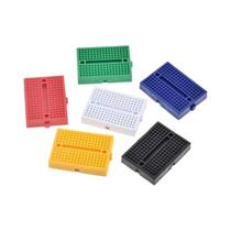 Placa De Circuito Prototipo Mini DIY SYB-170 Sem Solda Em 6/7 Cores, Kit De 6/7 Peças ZY-25