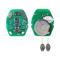 Placa de circuito remota recarregável 315MHz / 433MHz EWS para BMW X3 X5 Z3 Z4 1 3 5 7 Series