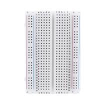 Placa De Circuito Universal De Teste Sem Solda Com 400 Pontos De Conexão, Protoboard DIY Mini Placa De Circuito Universal De Teste Sem Solda Com 400 Pontos De Conexão, Protoboard DIY Mini