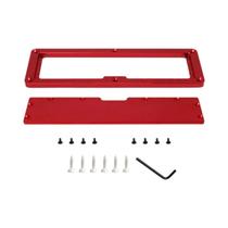 Placa De Cobertura Ajustável Em Alumínio Para Serra Circular Elétrica Para Serra De Mesa Placa De Cobertura Ajustável Em Alumínio Para Serra Circular Elétrica Para Serra De Mesa