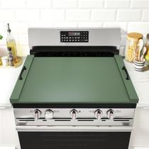 Placa de cobertura de fogão Gashell GASHELL Noodle Board Forest Green