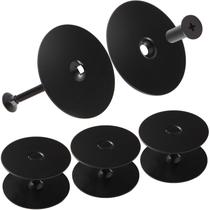 Placa de cobertura de orifício de porta Placa de cobertura Deadbolt 6,6 cm, pacote com 3 Placa de cobertura de orifício de porta Placa de cobertura Deadbolt 6,6 cm, pacote com 3