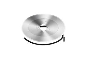 Placa de cobertura para chuveiro SUPPLYGIANT oval cromada com um furo Placa de cobertura para chuveiro SUPPLYGIANT oval cromada com um furo
