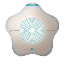 Placa de Colostomia Sensura Mio 60mm Recortável 10-55mm - Coloplast