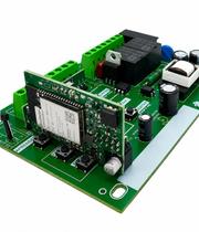 Placa de Comando Rossi WKXH90 com Módulo Wi-Fi Simply Connect para Portão Deslizante Placa de Comando Rossi WKXH90 com Módulo Wi-Fi Simply Connect para Portão Deslizante