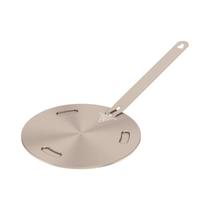 Placa De Condução De Calor Em Aço Inoxidável, Difusor Portátil Para Fogão a Gás Com Cabo Removível, - NONE