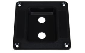 Placa de conector Penn-Elcom M1500 Placa de conector duplo 1/4 Placa de conector Penn-Elcom M1500 Placa de conector duplo 1/4