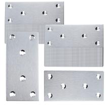 Placa de conserto HANDRERLEE em aço inoxidável 80x40mm (pacote com 50) Placa de conserto HANDRERLEE em aço inoxidável 80x40mm (pacote com 50)