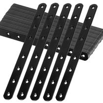 Placa de conserto REDOVANT 250 mm de metal preto para madeira, pacote com 24 Placa de conserto REDOVANT 250 mm de metal preto para madeira, pacote com 24