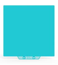Placa de construção BIQU CryoGrip Pro Glacier 356x356mm para Voron 350