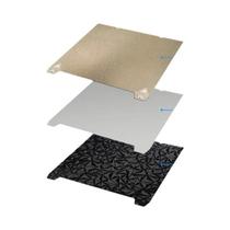 Placa de Construção Creality K1 Max - PEI com Mola de Aço 310x315mm