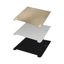 Placa de Construção Creality K1 Max - PEI com Mola de Aço 310x315mm