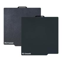 Placa de construção da impressora 3D GOMENL de dupla face preta PEI 257x257mm Placa de construção da impressora 3D GOMENL de dupla face preta PEI 257x257mm