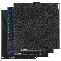 Placa de Construção ELEGOO Centauri Carbon 25,6 cm Magnética Kit com 3 Unidades Placa de Construção ELEGOO Centauri Carbon 25,6 cm Magnética Kit com 3 Unidades