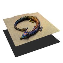 Placa de construção G-Hubble 165 x 165 mm para Adventurer 3/Ender 2 Pro