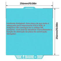 Placa De Construção Grande CryoGrip pro Para Bambu Lab H2D H2S Adventurer 5M Kobra 3 Combo K1 MAX