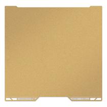 Placa de construção HIKUDIY Gold PEI de dupla face para Bambu Lab H2D