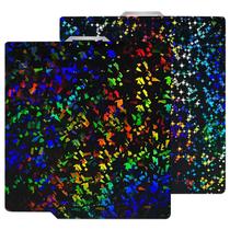 Placa de construção HIKUDIY PEF+PEY 257x257mm para impressora 3D Bambu Lab