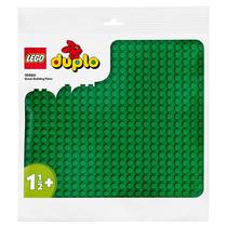 Placa de construção LEGO DUPLO Green 10980 para crianças em idade pré-escolar de 18 m ou mais