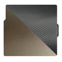 Placa de construção Sahvaim Fibra de Carbono PET+PEI texturizado 257x257mm