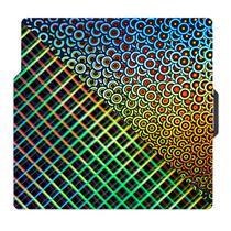 Placa de construção Sahvaim Smooth Kaleidoscope+Smooth Skynet Bambu