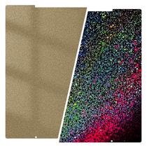 Placa de construção Shion.Kwoo atualizada lisa/texturizada para a impressora 3D Prusa