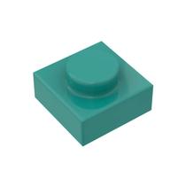 Placa de construção TTEHGB TOY Classic Bulk 1x1 100 peças