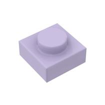 Placa de construção TTEHGB TOY Classic Bulk 1x1 Lavender x100 Placa de construção TTEHGB TOY Classic Bulk 1x1 Lavender x100