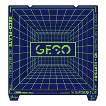 Placa de construção Wefuit Geco Plate 235x235mm para Creality K1/Ender