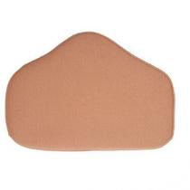 Placa de Contenção Abdominal Espuma 37 x 27 cm - Almofada Chocolate