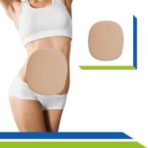 Placa de Contenção e Proteção Abdômen Protetor Tala Dura Oval New Form