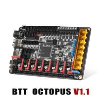 Placa De Controle BIGTREETECH BTT OCTOPUS V1.1 32bit TMC2209 TMC2208 UART Placa Mãe Para Impressora