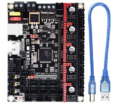 Placa de controle BIGTREETECH SKR V1.4 Turbo 32bit para impressora 3D