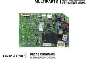 Placa De Controle Bivolt Rf - W10405583 Brastemp -Bre80Arana