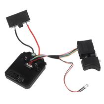 Placa De Controle De Acionamento Para Chave De Impacto Elétrica Sem Escovas E Interruptor Para Placa De Controle De Acionamento Para Chave De Impacto Elétrica Sem Escovas E Interruptor Para