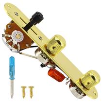 Placa de controle de guitarra totalmente carregada Domofa para Telecaster