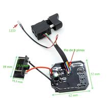 Placa De Controle De Interruptor Para Chave De Impacto Elétrica Sem Escovas Para Máquina DaYi 2106