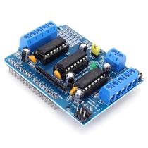 Placa De Controle De Motor DC L293D 4.5-36V 4CH Para Arduino Raspberry Pi DIY Placa De Controle De Motor DC L293D 4.5-36V 4CH Para Arduino Raspberry Pi DIY