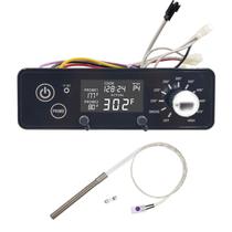Placa de controle digital Meatender AC03P9 para churrasqueira Pit Boss Placa de controle digital Meatender AC03P9 para churrasqueira Pit Boss